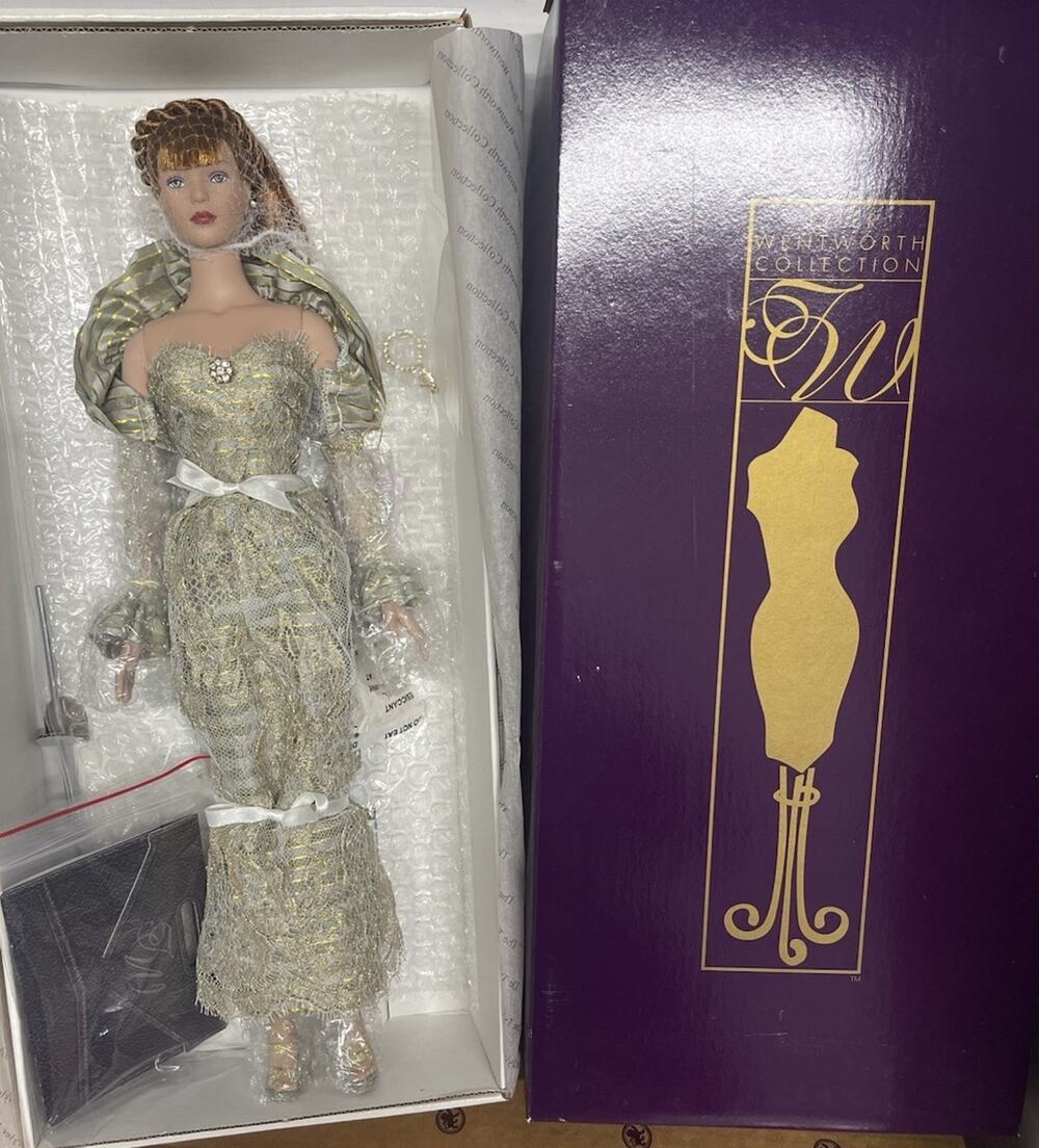 Tyler Wentworth Collection "Party of the Season" Tonner Fashion Doll NRFB In Box